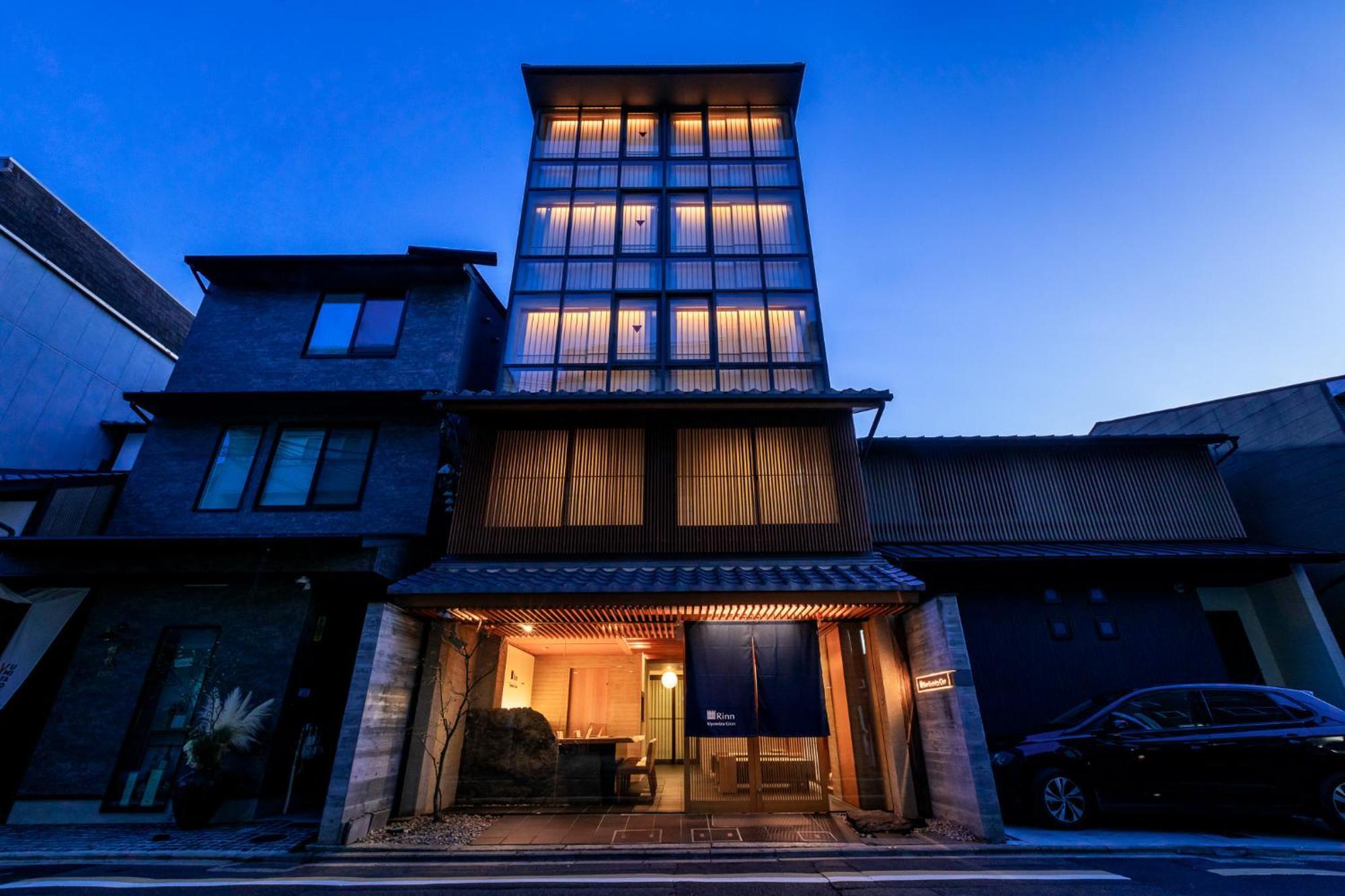 Rinn Kiyomizu Gion Kyoto Exterior foto